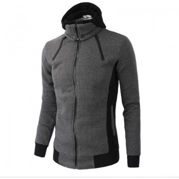 2018 Fashion Brand Hoodies Men Casual Sportswear Male Hoody Zipper Long Sleeve Sweatshirt Jacket European size