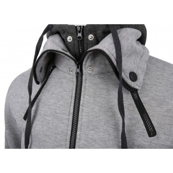 2018 Fashion Brand Hoodies Men Casual Sportswear Male Hoody Zipper Long Sleeve Sweatshirt Jacket European size