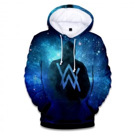 2018 Hot Fashion Alan Olav Walker 3D Hoodies Men/women High Quality Harajuku 3D Print Alan Walker Mens Hoodies Clothes