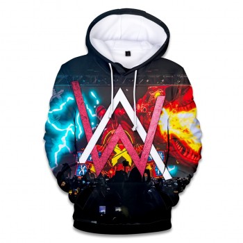2018 Hot Fashion Alan Olav Walker 3D Hoodies Men/women High Quality Harajuku 3D Print Alan Walker Mens Hoodies Clothes