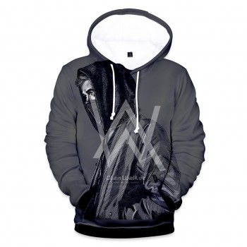 2018 Hot Fashion Alan Olav Walker 3D Hoodies Men/women High Quality Harajuku 3D Print Alan Walker Mens Hoodies Clothes
