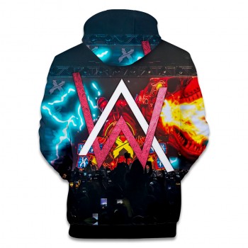 2018 Hot Fashion Alan Olav Walker 3D Hoodies Men/women High Quality Harajuku 3D Print Alan Walker Mens Hoodies Clothes