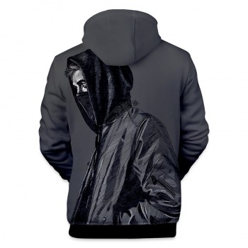 2018 Hot Fashion Alan Olav Walker 3D Hoodies Men/women High Quality Harajuku 3D Print Alan Walker Mens Hoodies Clothes