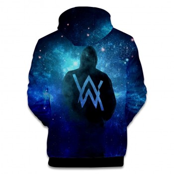 2018 Hot Fashion Alan Olav Walker 3D Hoodies Men/women High Quality Harajuku 3D Print Alan Walker Mens Hoodies Clothes