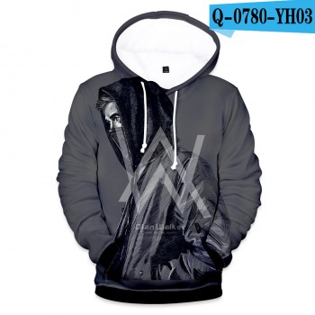 2018 Hot Fashion Alan Olav Walker 3D Hoodies Men/women High Quality Harajuku 3D Print Alan Walker Mens Hoodies Clothes