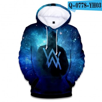 2018 Hot Fashion Alan Olav Walker 3D Hoodies Men/women High Quality Harajuku 3D Print Alan Walker Mens Hoodies Clothes