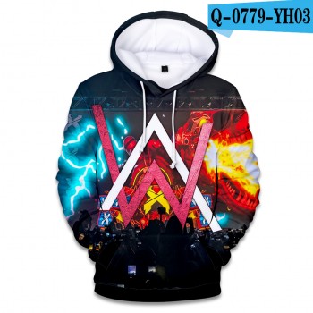 2018 Hot Fashion Alan Olav Walker 3D Hoodies Men/women High Quality Harajuku 3D Print Alan Walker Mens Hoodies Clothes