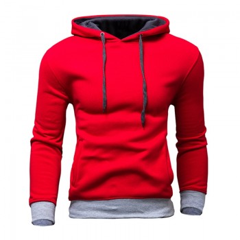 TANGNEST Mens Sweatshirt Stitching Solid Hooded Casual Spring Autumn Hoodies Male High Quality Pullover Hooded Hoodie MWW870