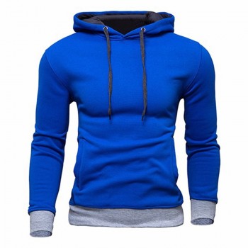 TANGNEST Mens Sweatshirt Stitching Solid Hooded Casual Spring Autumn Hoodies Male High Quality Pullover Hooded Hoodie MWW870