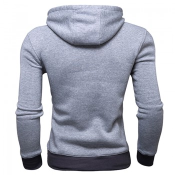 TANGNEST Mens Sweatshirt Stitching Solid Hooded Casual Spring Autumn Hoodies Male High Quality Pullover Hooded Hoodie MWW870