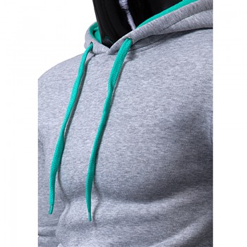 TANGNEST Mens Sweatshirt Stitching Solid Hooded Casual Spring Autumn Hoodies Male High Quality Pullover Hooded Hoodie MWW870