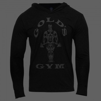 MUSCLE ALIVE Brand Clothing Men Hoodies Bodybuilding Sweatshirt Hoodies Man Sportswear Long Sleeve Tracksuit Men Cotton Slim Fit