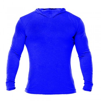 MUSCLE ALIVE Brand Clothing Men Hoodies Bodybuilding Sweatshirt Hoodies Man Sportswear Long Sleeve Tracksuit Men Cotton Slim Fit
