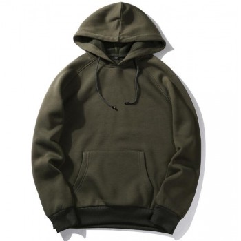 Men Hoodie Thick Clothes 2018 Autumn Winter Sweatshirts Men Hip Hop Streetwear Solid Fleece Hoody harajuku Casual Male Clothing
