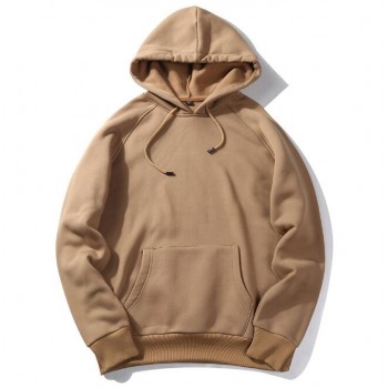 Men Hoodie Thick Clothes 2018 Autumn Winter Sweatshirts Men Hip Hop Streetwear Solid Fleece Hoody harajuku Casual Male Clothing
