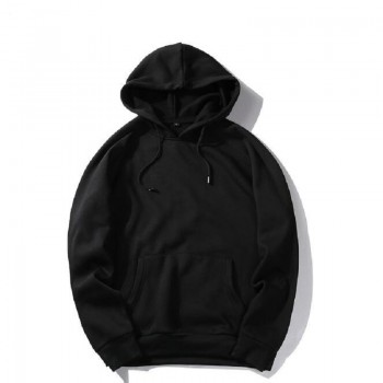 Men Hoodie Thick Clothes 2018 Autumn Winter Sweatshirts Men Hip Hop Streetwear Solid Fleece Hoody harajuku Casual Male Clothing