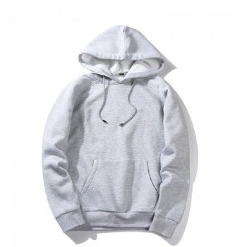 Men Hoodie Thick Clothes 2018 Autumn Winter Sweatshirts Men Hip Hop Streetwear Solid Fleece Hoody harajuku Casual Male Clothing