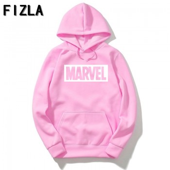 FIZLA New Brand Marvel Hoodies men high quality Long sleeves Casual men Sweatshirt Hoodies marvel print Hoodie Tracksuits male