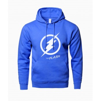2019 New Hot Hoodies Men Autumn Winter Sweatshirt Casual Print The Flash Fleece Hoody With Hat Tracksuit Hip Hop Brand Hoodie