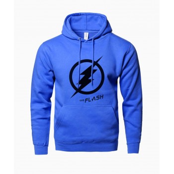 2019 New Hot Hoodies Men Autumn Winter Sweatshirt Casual Print The Flash Fleece Hoody With Hat Tracksuit Hip Hop Brand Hoodie