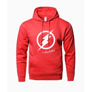 2019 New Hot Hoodies Men Autumn Winter Sweatshirt Casual Print The Flash Fleece Hoody With Hat Tracksuit Hip Hop Brand Hoodie