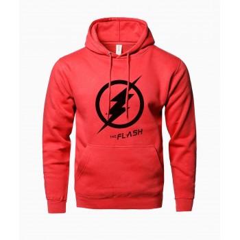 2019 New Hot Hoodies Men Autumn Winter Sweatshirt Casual Print The Flash Fleece Hoody With Hat Tracksuit Hip Hop Brand Hoodie