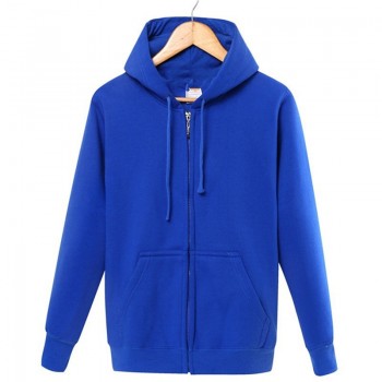 Winter 2018 cotton  zipper hoodie street hip-hop red black powder zipper hoodie hoodies   S-4XL