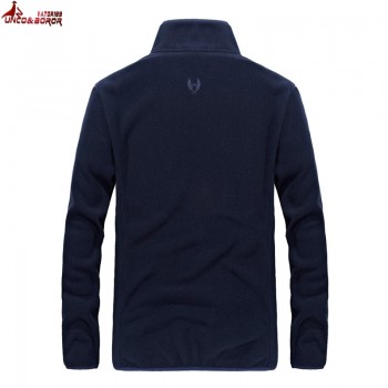 UNCOamp;BOROR new men`s Soft shell Fleece denim blue Hoodies Sweatshirt Men Hip Hop plus size L~7XL 8XL sporting Tracksuits hoody