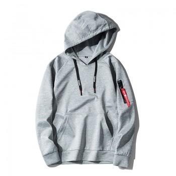 2018 8 Color Men Hoodie Sweatshirt Solid Color Hoody Men Long Sleeves Pocket Hip Hop Autumn And Winter Mens Sweatshirt