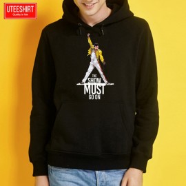 Mens Freddy Mercury Warm Hoodies Sweatshirts Women Autumn Winter Funny Print Harajuku The Queen Band Clothes Streetwear