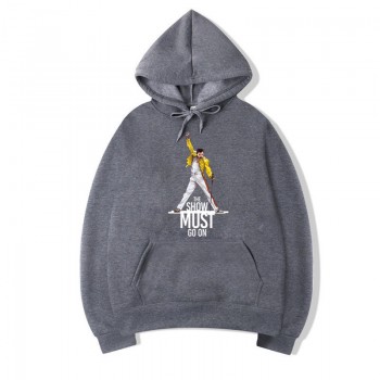 Mens Freddy Mercury Warm Hoodies Sweatshirts Women Autumn Winter Funny Print Harajuku The Queen Band Clothes Streetwear