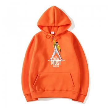 Mens Freddy Mercury Warm Hoodies Sweatshirts Women Autumn Winter Funny Print Harajuku The Queen Band Clothes Streetwear