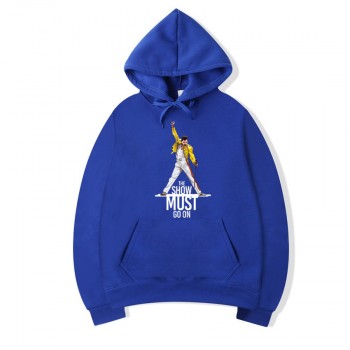 Mens Freddy Mercury Warm Hoodies Sweatshirts Women Autumn Winter Funny Print Harajuku The Queen Band Clothes Streetwear
