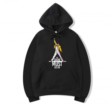 Mens Freddy Mercury Warm Hoodies Sweatshirts Women Autumn Winter Funny Print Harajuku The Queen Band Clothes Streetwear