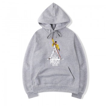 Mens Freddy Mercury Warm Hoodies Sweatshirts Women Autumn Winter Funny Print Harajuku The Queen Band Clothes Streetwear