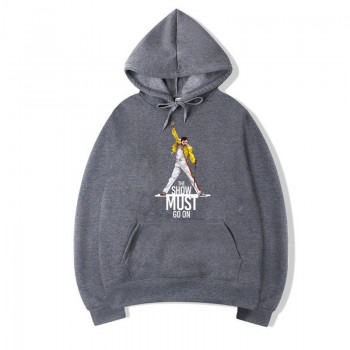 Mens Freddy Mercury Warm Hoodies Sweatshirts Women Autumn Winter Funny Print Harajuku The Queen Band Clothes Streetwear