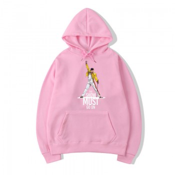 Mens Freddy Mercury Warm Hoodies Sweatshirts Women Autumn Winter Funny Print Harajuku The Queen Band Clothes Streetwear