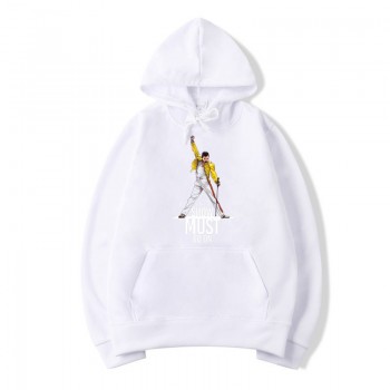 Mens Freddy Mercury Warm Hoodies Sweatshirts Women Autumn Winter Funny Print Harajuku The Queen Band Clothes Streetwear