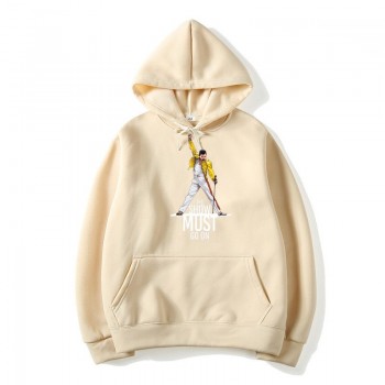 Mens Freddy Mercury Warm Hoodies Sweatshirts Women Autumn Winter Funny Print Harajuku The Queen Band Clothes Streetwear