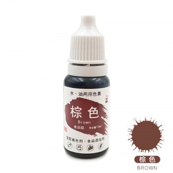 Edible Pigment 10ML Macaron Cream Food Coloring Ingredients Cake Fondant Baking Cake Edible Color Pigment Baking amp; Pastry Tools