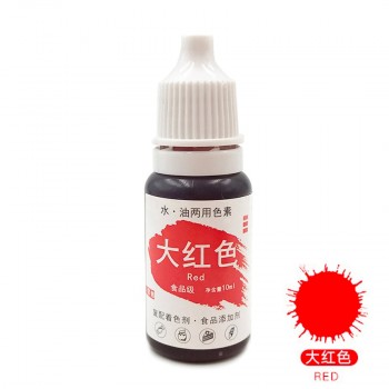 Edible Pigment 10ML Macaron Cream Food Coloring Ingredients Cake Fondant Baking Cake Edible Color Pigment Baking amp; Pastry Tools