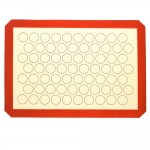 LINSBAYWU Non-Stick Macaron Silicone Baking Mat Non stick Circle Macaroon Pad Sheet Kitchen Rolling Dough mat Liner Tool