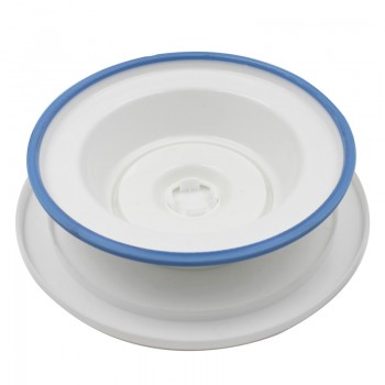 6PCs/Set Plastic Cake Turntable Rotating Cake Plastic Dough Knife Decorating 10 Inch Cream Cakes Stand Cake Rotary Table Hot Sal