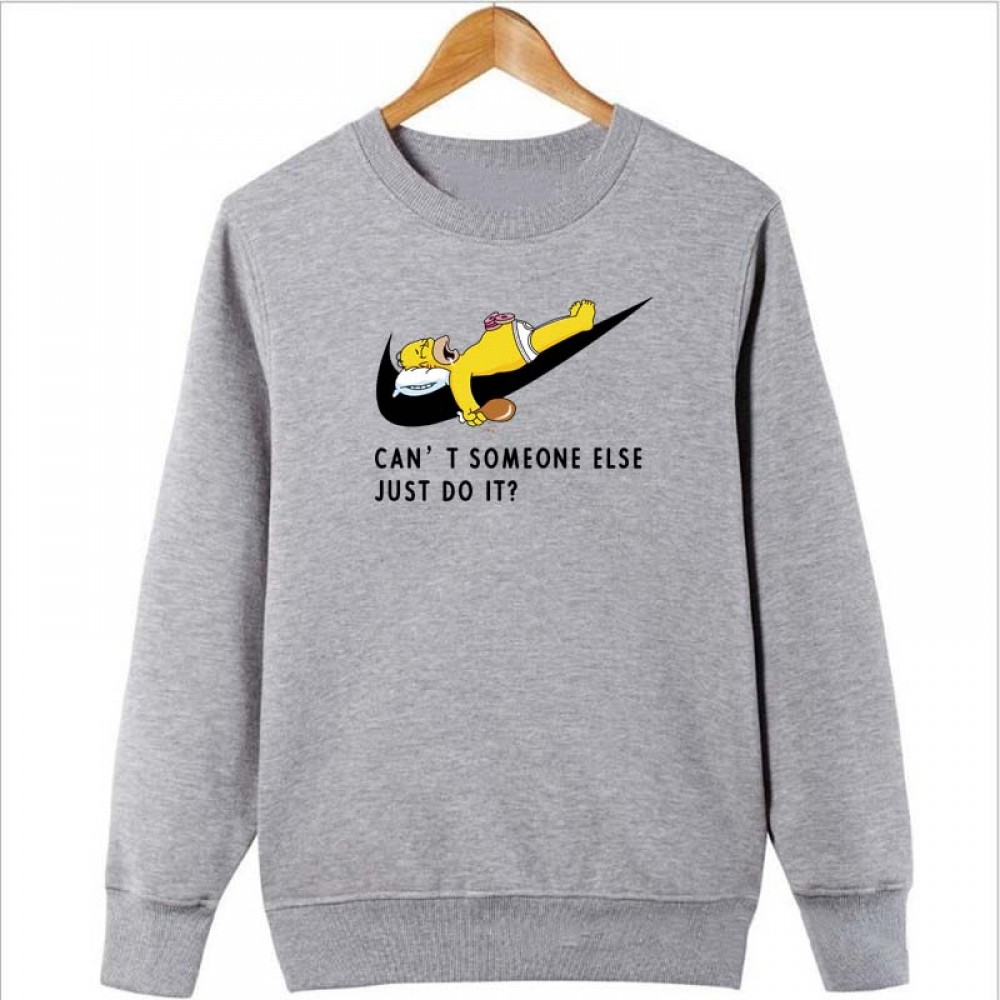 2017 Hot Sale New Autumn Winter Men Fashion Sweatshirt Mens Hoodies Hip Hop Style Tracksuit Casual Funny Top Loose Brand