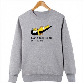 2017 Hot Sale New Autumn Winter Men Fashion Sweatshirt Mens Hoodies Hip Hop Style Tracksuit Casual Funny Top Loose Brand