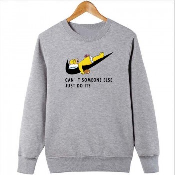2017 Hot Sale New Autumn Winter Men Fashion Sweatshirt Mens Hoodies Hip Hop Style Tracksuit Casual Funny Top Loose Brand