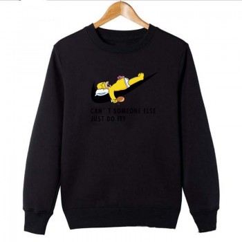 2017 Hot Sale New Autumn Winter Men Fashion Sweatshirt Mens Hoodies Hip Hop Style Tracksuit Casual Funny Top Loose Brand