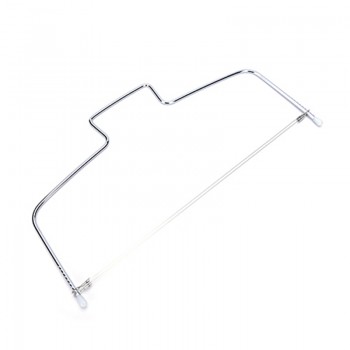 10 Inch Cake Slicing Knife DIY Stainless Steel Double Line Adjustable Butter Butter Bread Cake Cutter Home Kitchen Baking Tools