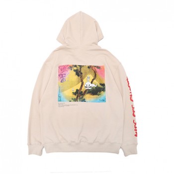 Kanye West KIDS SEE GHOSTS Hoodie Men Women Pullover Sweatshirts Hip Hip Hoodies