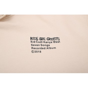 Kanye West KIDS SEE GHOSTS Hoodie Men Women Pullover Sweatshirts Hip Hip Hoodies